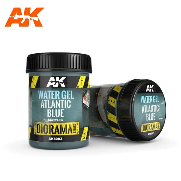 AK Interactive: Water Gel - Atlantic Blue (AK-8003)