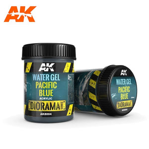 AK Interactive: Water Gel - Pacific Blue (AK-8004)