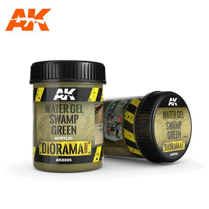 AK Interactive: Water Gel - Swamp Green (AK-8006)