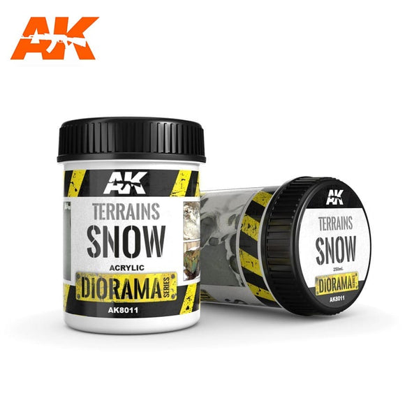 AK Interactive: Terrain - Snow (AK-8011)