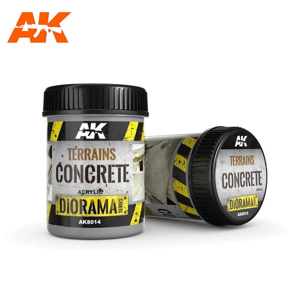 AK Interactive: Terrain - Concrete (AK-8014)