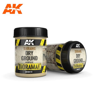 AK Interactive: Terrain - Dry Ground (AK-8015)