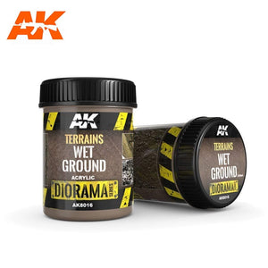 AK Interactive: Terrain - Wet Ground (AK-8016)