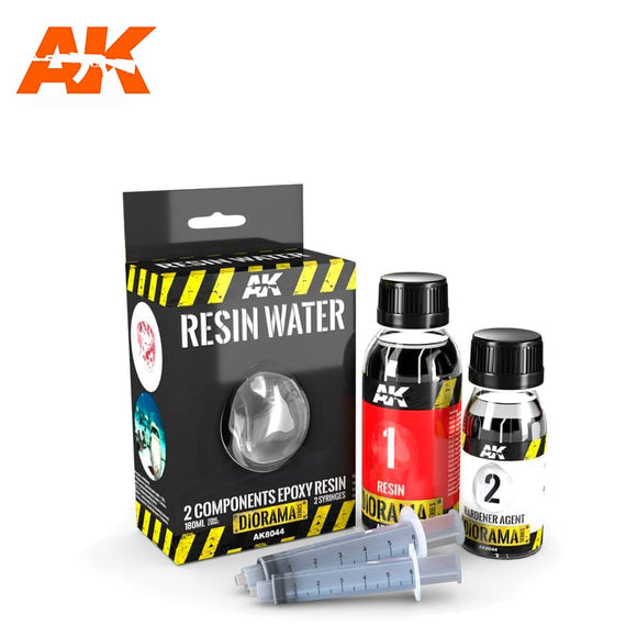 AK Interactive: Resin Water - 2 Part Epoxy (AK-8044)
