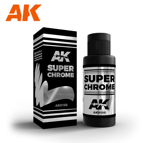 AK Interactive: Super Chrome (AK-9198)
