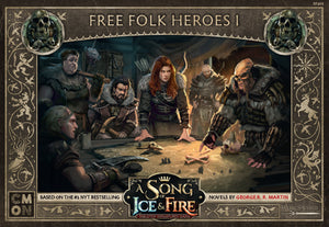 A Song of Ice & Fire Miniature Game: Free Folk Heroes 1
