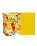 Dragon Shield Matte Sleeves: Yellow (100)