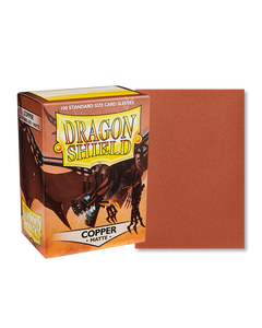 Dragon Shield Matte Card Sleeves: Copper