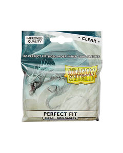 Dragon Shield: Perfect Fit Sideloaders - Clear (100)