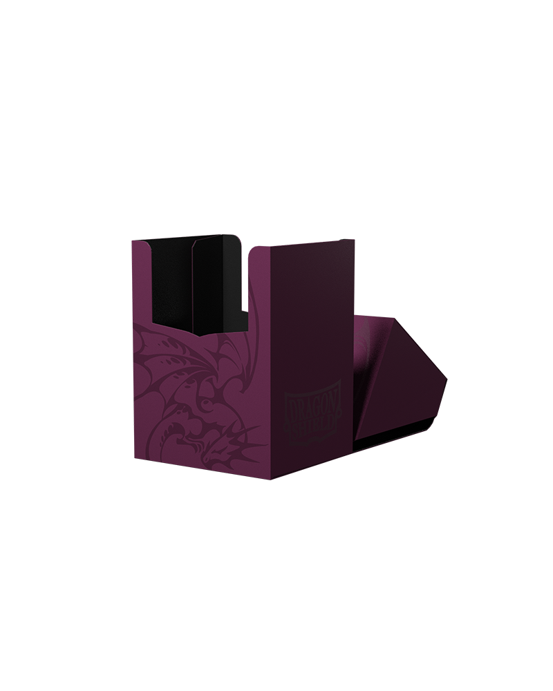 Dragon Shield ART20404 Box Deck Shell – Portamazzo Rigido Verde – Capacità 85+ Carte – Con Divisorio - 2