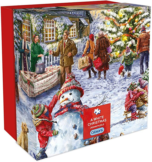 A White Christmas Jigsaw Puzzle