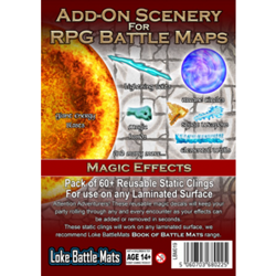 Add-on Secenery: Magic Effects
