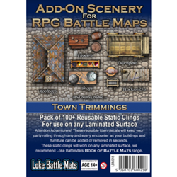 Add-on Scenery: Town Trimmings