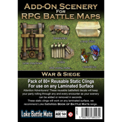 Add-on Scenery: War & Siege
