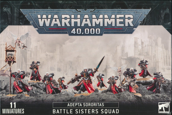 Warhammer 40000: Adepta Sororitas - Battle Sisters Squad