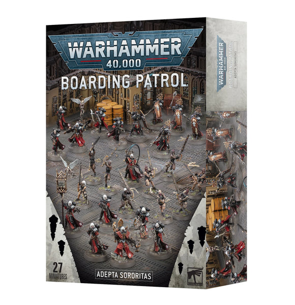 Warhammer 40000: Adepta Sororitas - Boarding Patrol