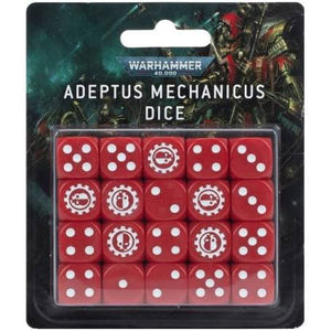 Adeptus Mechanicis Dice Set