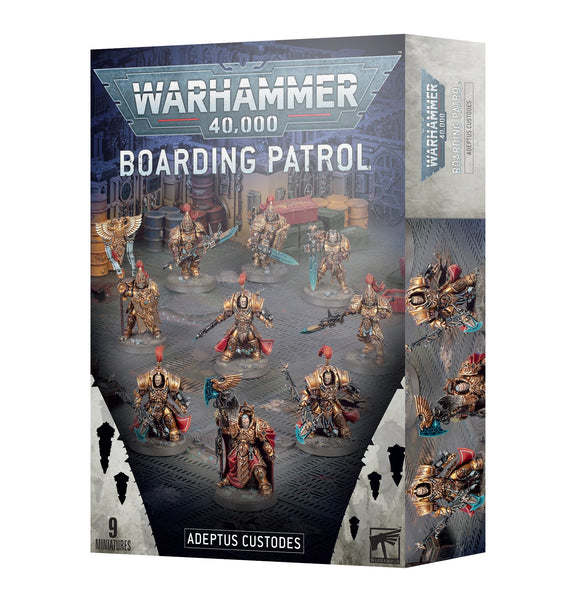 Warhammer 40000: Adeptus Custodes - Boarding Patrol