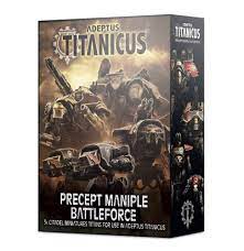Adeptus Titanicus: Precept Maniple Battleforce