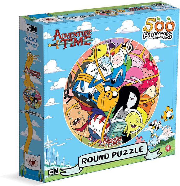 Adventure Time: Round Puzzle