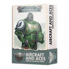 Aeornautica Imperialis: Aircraft & Aces - Adeptus Astartes Cards