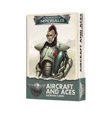 Aeornautica Imperialis: Aircraft & Aces - Asuryani Cards