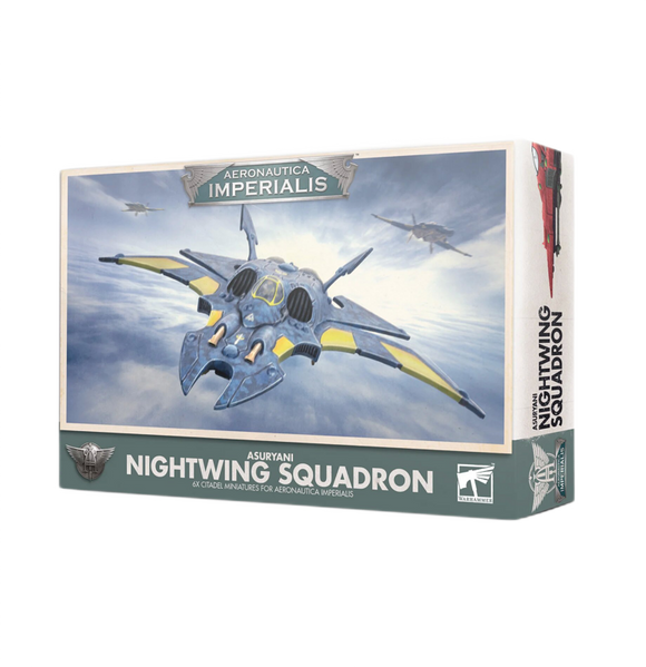 Aeronautica Imperialis: Asuryani - Nightwing Squadron