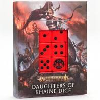 Age of Sigmar: Daughters of Khaine Dice Set