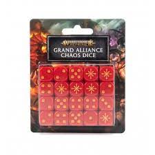 Warhammer - Age of Sigmar: Grand Alliance Chaos Dice Set