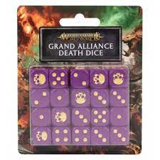 Warhammer - Age of Sigmar: Grand Alliance Death Dice Set