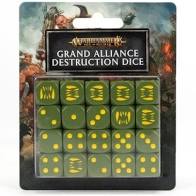 Warhammer - Age of Sigmar: Grand Alliance Destruction Dice Set