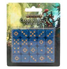 Warhammer - Age of Sigmar: Grand Alliance Order Dice Set