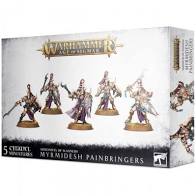 Warhammer Age of Sigmar- Hedonites of Slaanesh - Myrmidesh Painbringers