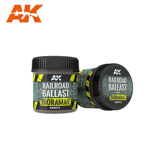 AK Interactive: Diorama - Railroad Ballast (AK-8072)