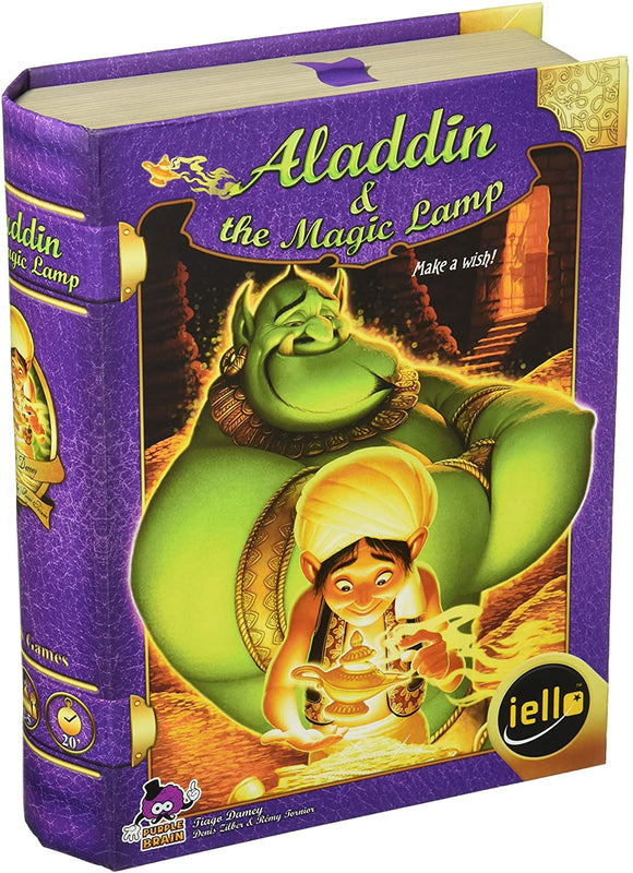 Aladdin & the Magic Lamp