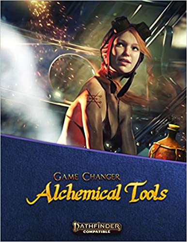 Pathfinder 2 Game Changer Alchemical Tool