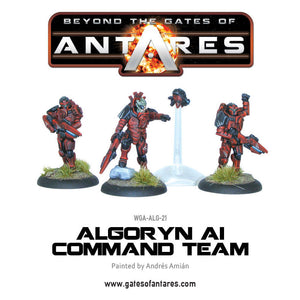 Beyond the Gates of Antares Algoryn AI Command Team