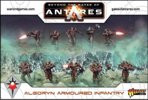 Beyond the Gates of Antares Algoryn Armoured Infantry