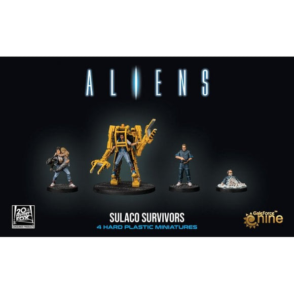 Aliens: Sulaco Survivors (2023 Edition)