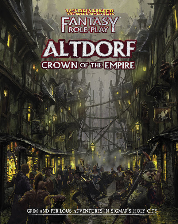 Altdorf Crown of the Empire (WFRP4)