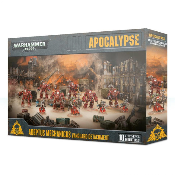 Apocalypse Adeptus Mechanicus Vanguard Detachment