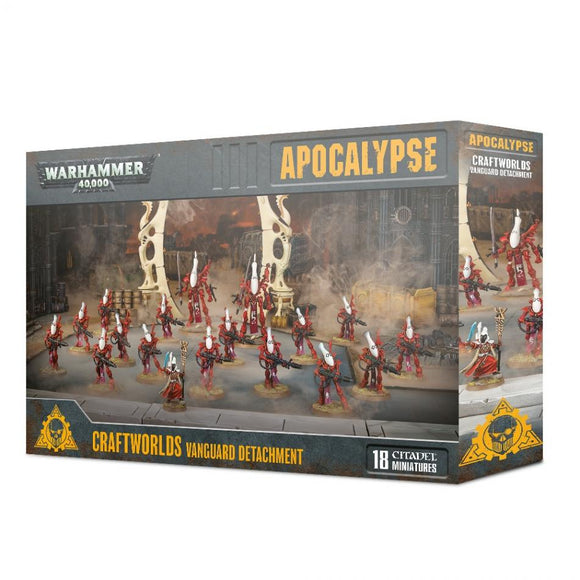 Apocalypse Craftworlds Vanguard Detachment