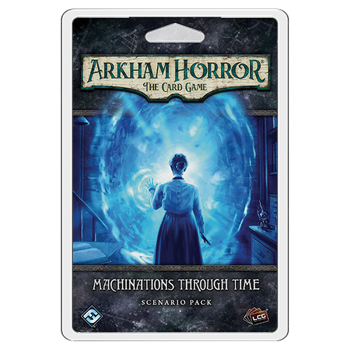 Arkham Horror The Card Game: Machinations Through Time - Scenario Pack