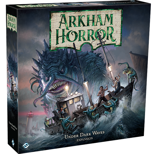 Arkham Horror 3rd Edition Under Dark Waves