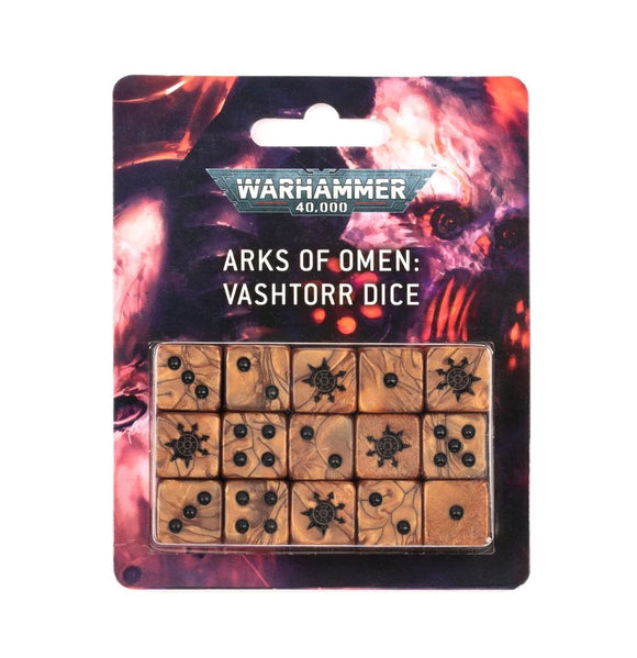 Warhammer 40000: Arks of Omen - Vashtorr Dice