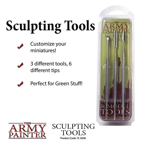The Army Painter: Scuplting Tools