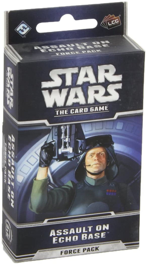 Star Wars The Card Game: Assault on Echo Base Force Pack