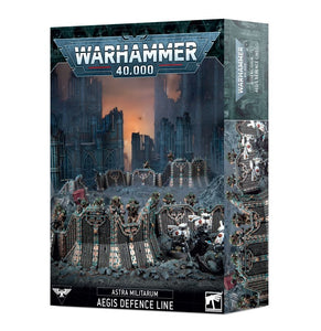 Warhammer 40000: Astra Militarum - Aegis Defence Line