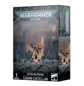 Warhammer 40000: Astra Militarum - Cadian Castellan