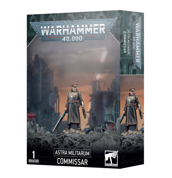 Warhammer 40000: Astra Militarum - Commissar